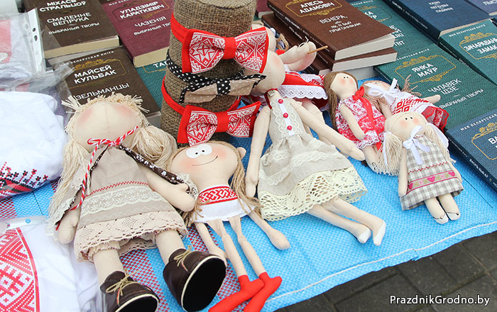 белорусские куклы