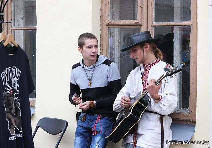 музыканты в Гродно
