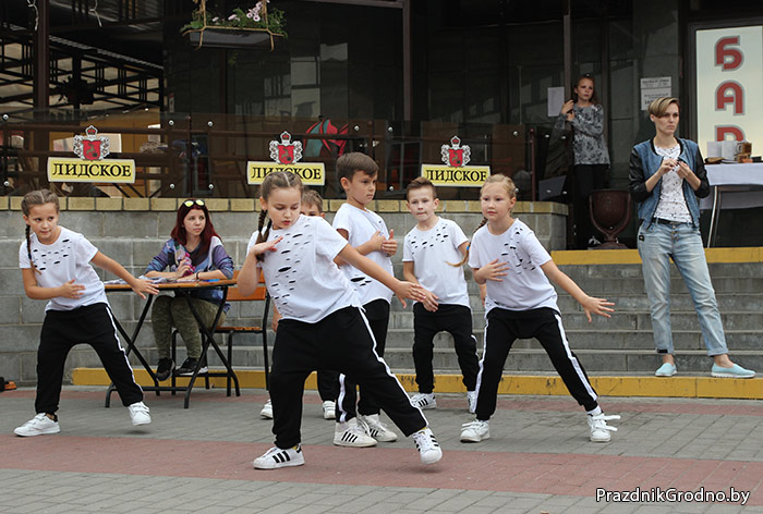 танцы в Гродно