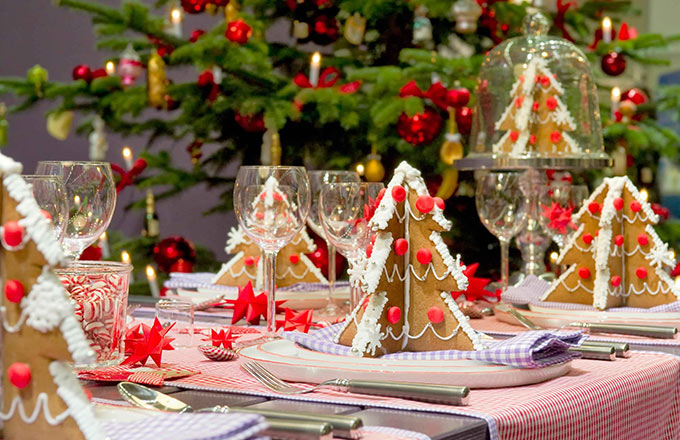 Идеи для декора дома к Рождеству и Новому году