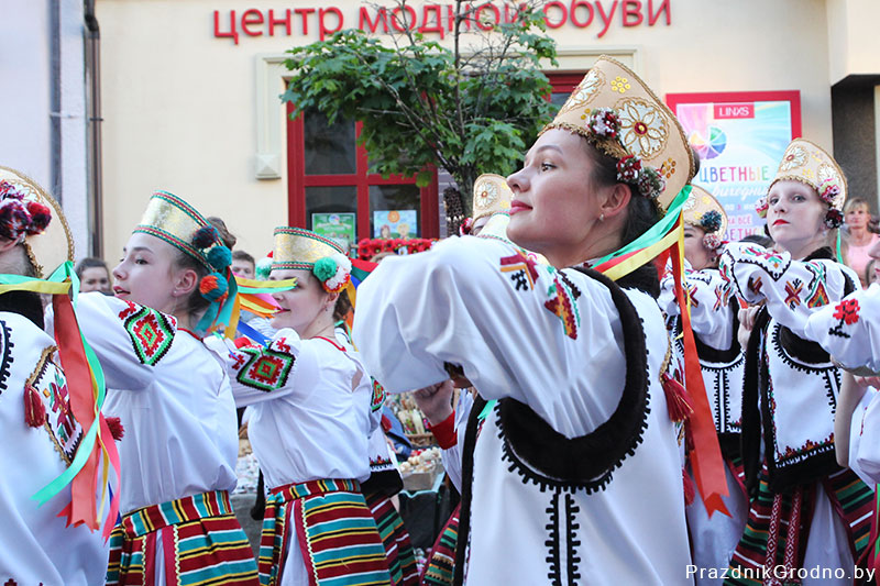 Фестиваль национальных культур в Гродно 2018