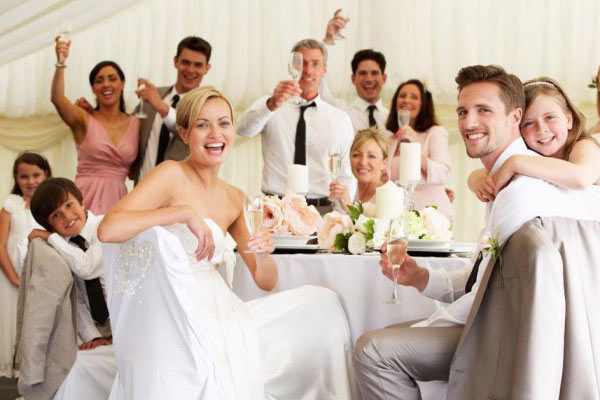 список гостей на свадьбу